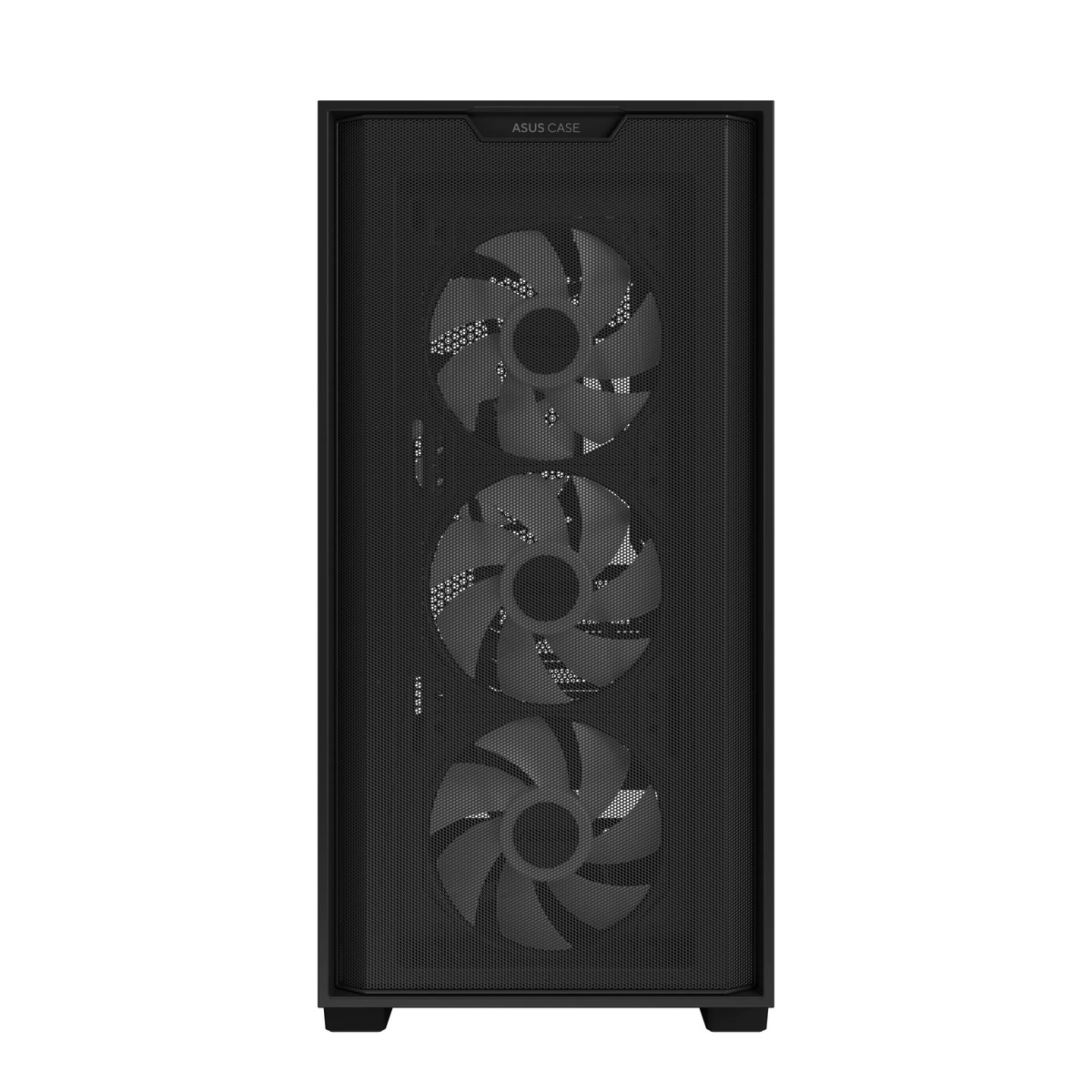 ASUS kućište A21 PLUS TG ARGB BLACK 4x 120mm ARGB fans, micro ATX Mini-ITX,