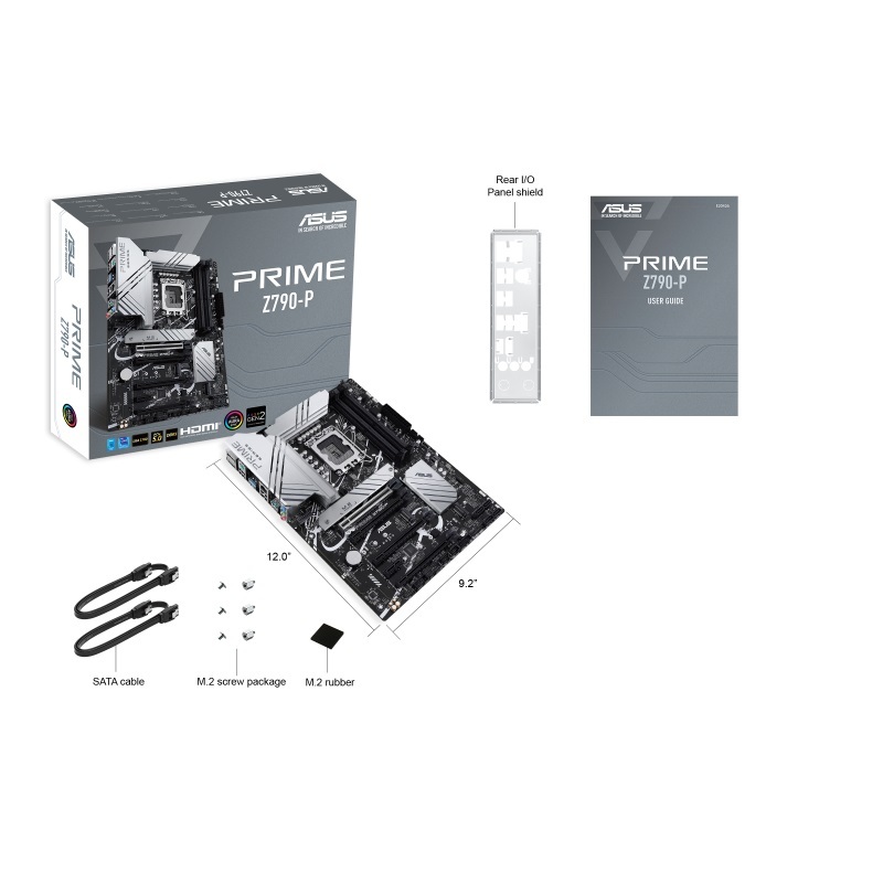ASUS matična ploča PRIME Z790-P Intel Z790;LGA 1700;4xDDR5 HDMI,DP;ATX