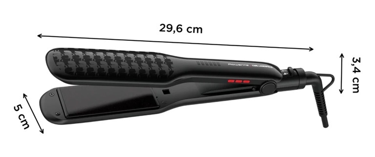 Rowenta pegla za kosu SF411LF0 Karl Lagerfeld, 40 x 250mm