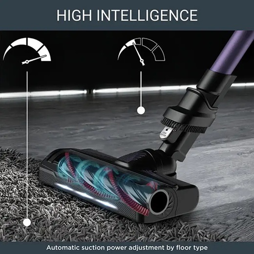 ROWENTA štapni usisivač RH2039WO X-FORCE FLEX 9.60, do 60 min. čišćenja