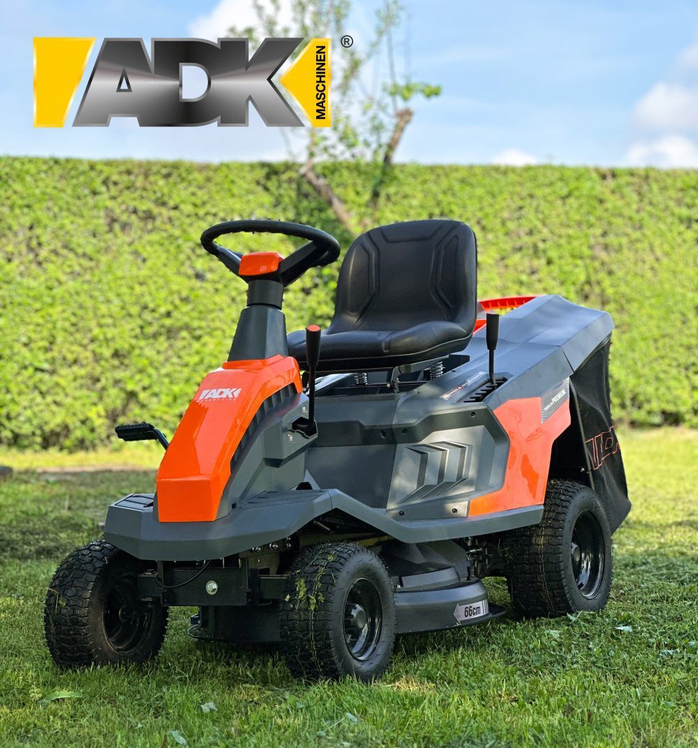 ADK rider traktor kosilica TR66RSD4 - Loncin motor 224 cm³ / 65 cm / 6,0 KS