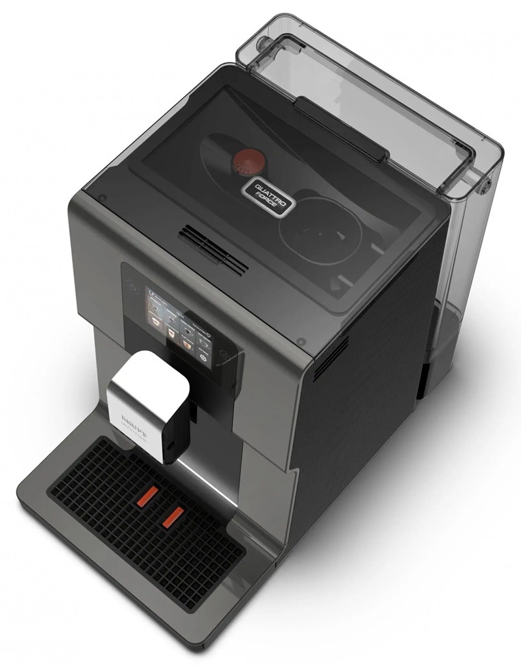 KRUPS aparat za espresso kafu EA872B10 Intuition Preference+ automatski, 1450 W, Quattro Force tehnologija