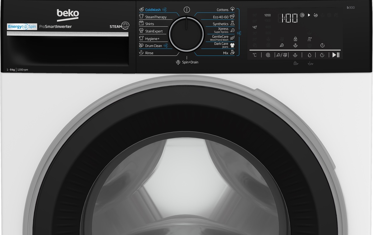 Beko mašina za veš B3WFU49215WPBB ES
