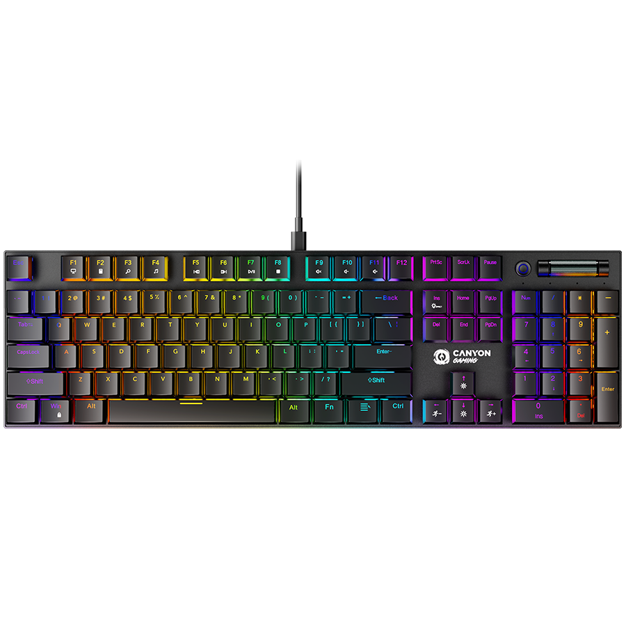 CANYON gaming tastatura Cometstrike GK-55 EN Wired
