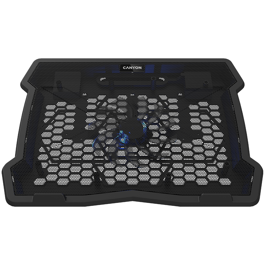 CANYON hladnjak za laptop NS02 1Fan 2USB LED Black