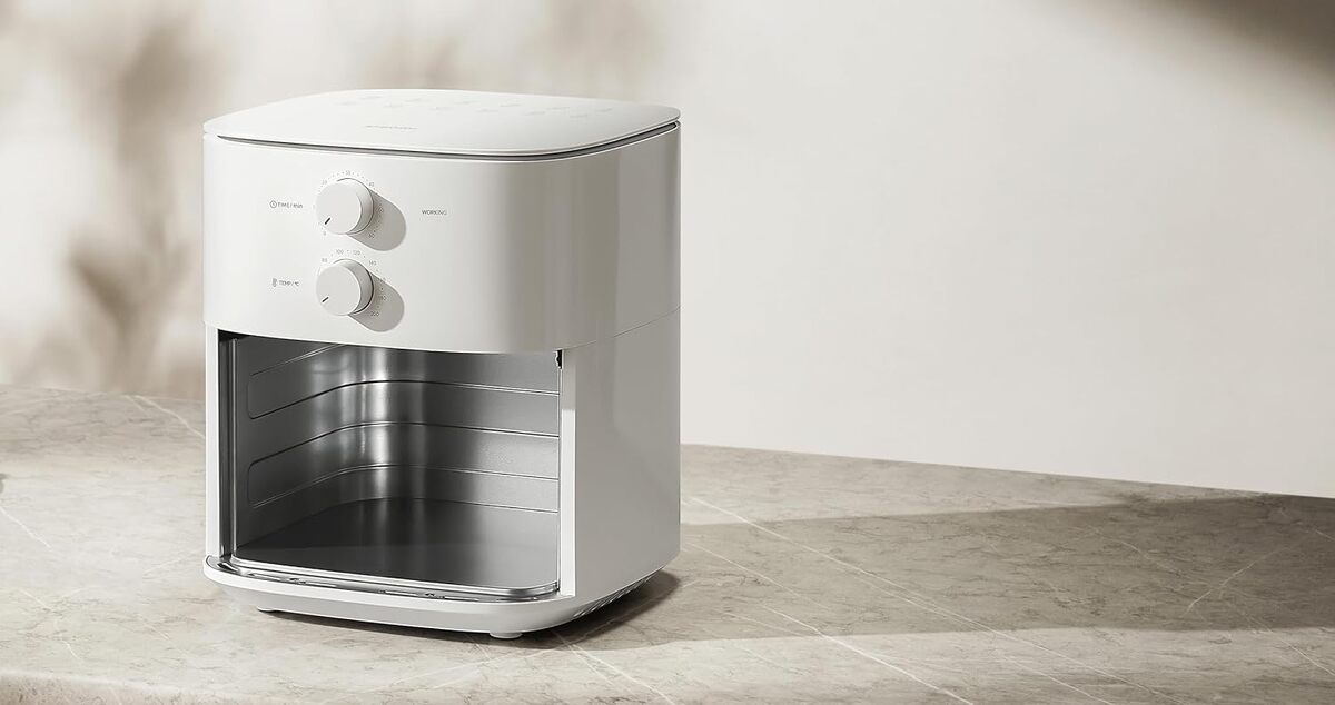 XIAOMI Air Fryer Essential - friteza na vrući zrak - 6 lit.; Snaga: 1550 W