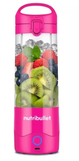 Nutribullet blender NBP003BP prijenosni, rozi