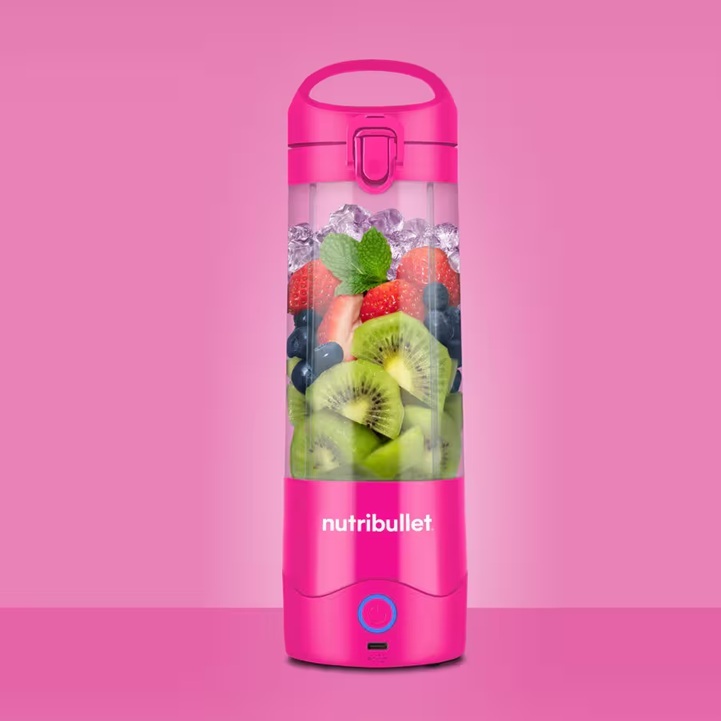 Nutribullet blender NBP003BP prijenosni, rozi