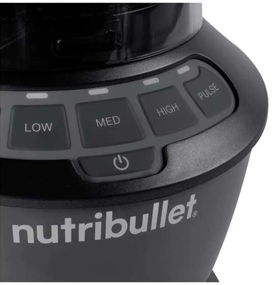 Nutribullet blender NBF500DG Full Size Combo 1200 W, crni