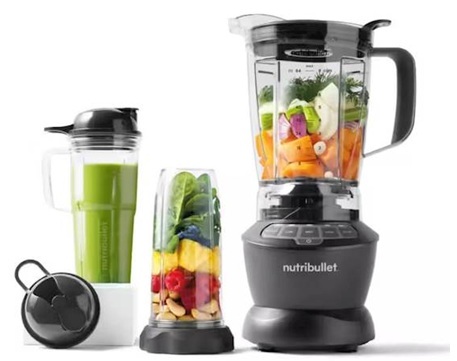 Nutribullet blender NBF500DG Full Size Combo 1200 W, crni