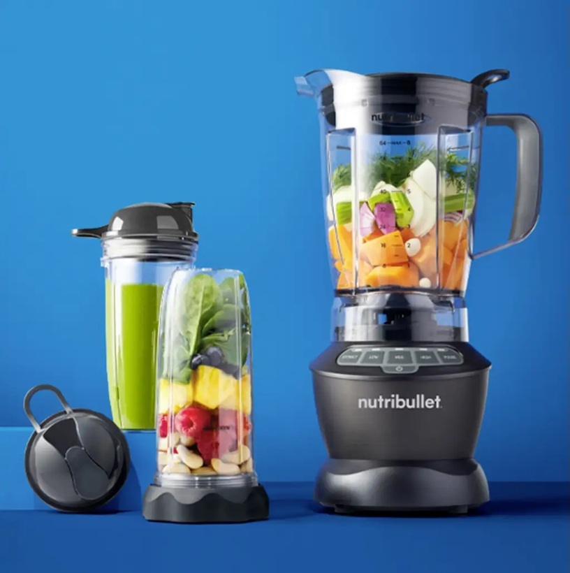 Nutribullet blender NBF500DG Full Size Combo 1200 W, crni