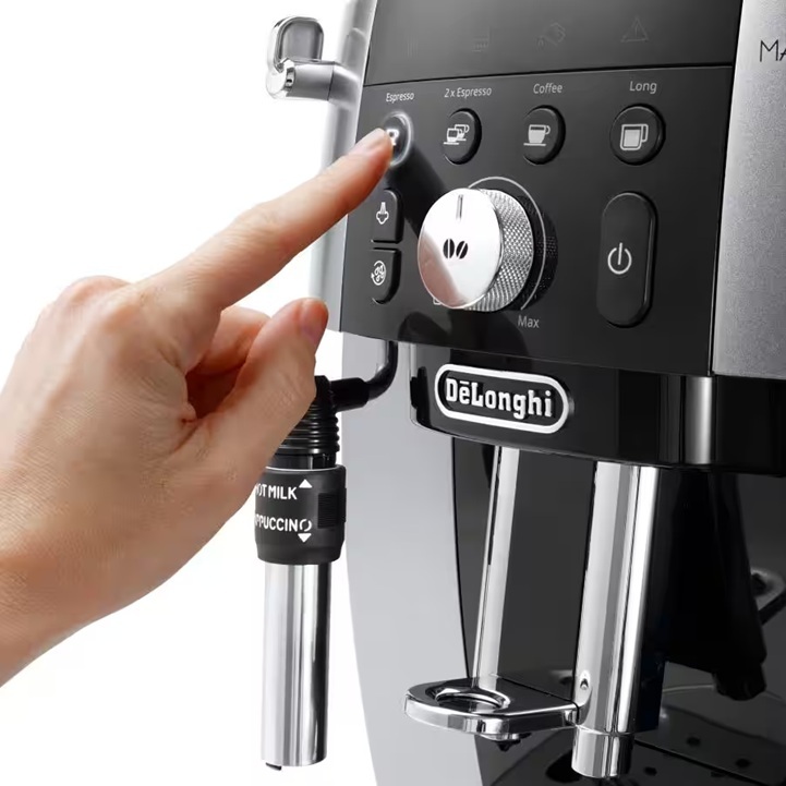 DeLonghi aparat za espresso kafu ECAM250.23.SB Magnifica S Smart, automatski, srebreno-crni