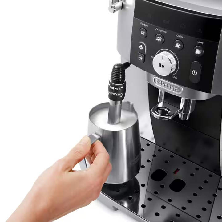 DeLonghi aparat za espresso kafu ECAM250.23.SB Magnifica S Smart, automatski, srebreno-crni