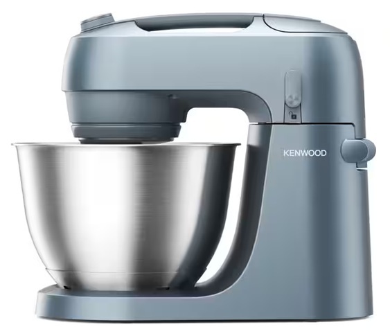 KENWOOD mikser s posudom KZM35.000GY Go, 800 W, kapacitet 4 L, plavi