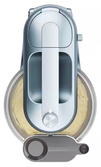 KENWOOD mikser s posudom KZM35.000GY Go, 800 W, kapacitet 4 L, plavi