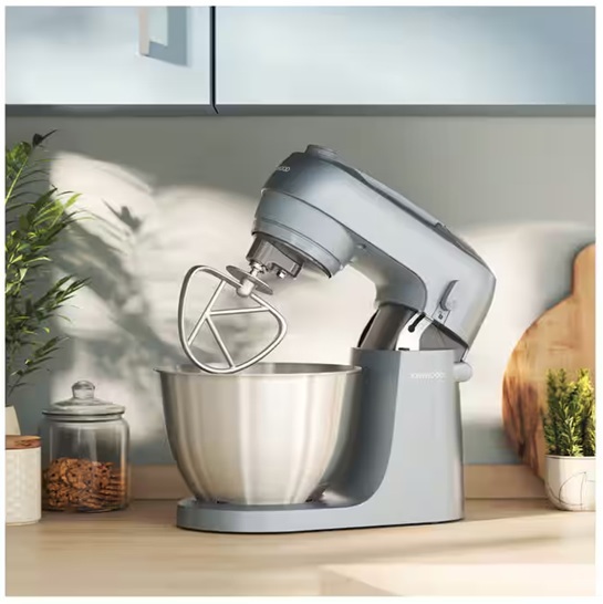 KENWOOD mikser s posudom KZM35.000GY Go, 800 W, kapacitet 4 L, plavi