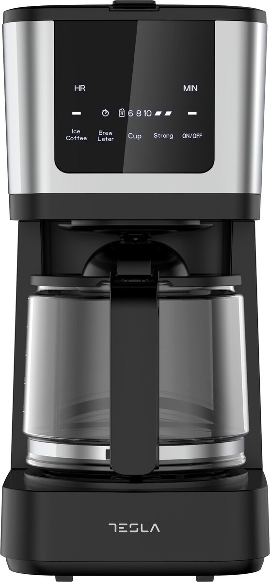 TESLA aparat za filter kafu CMF200BXTESLA, 900 W, za do 12 šolja kafe