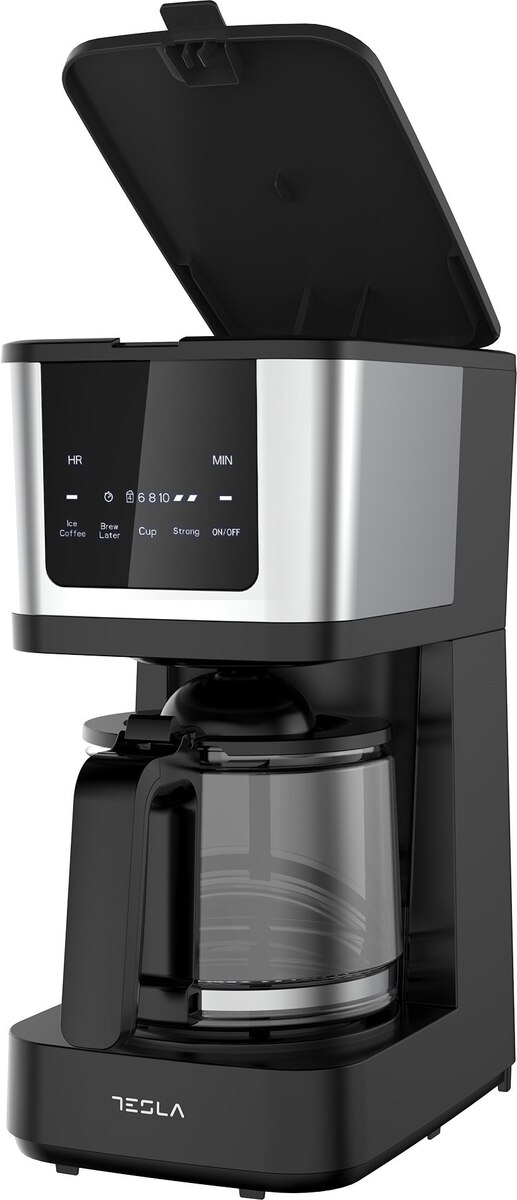 TESLA aparat za filter kafu CMF200BXTESLA, 900 W, za do 12 šolja kafe