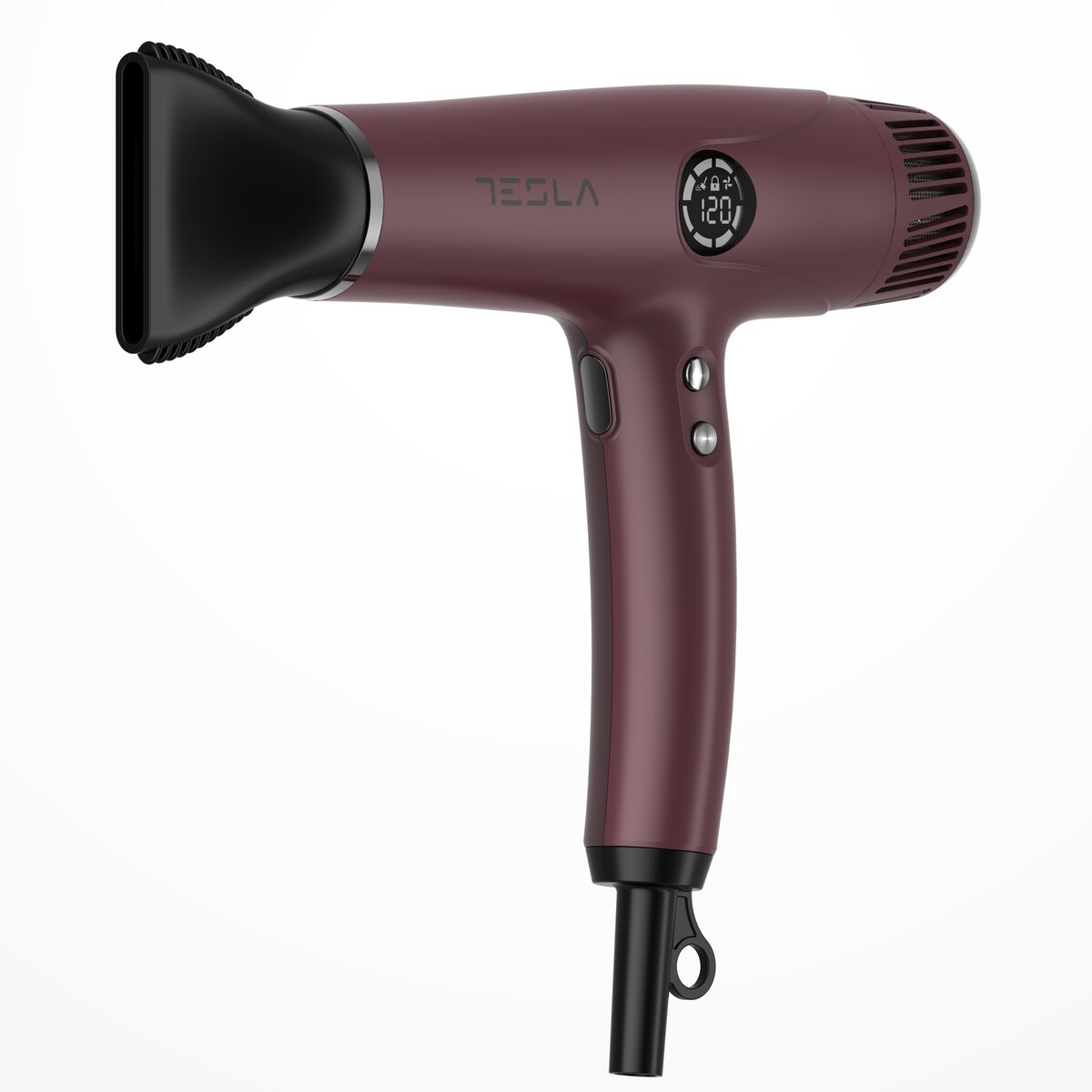 TESLA fen za kosu DRH500BBD, 2200 W, bordo