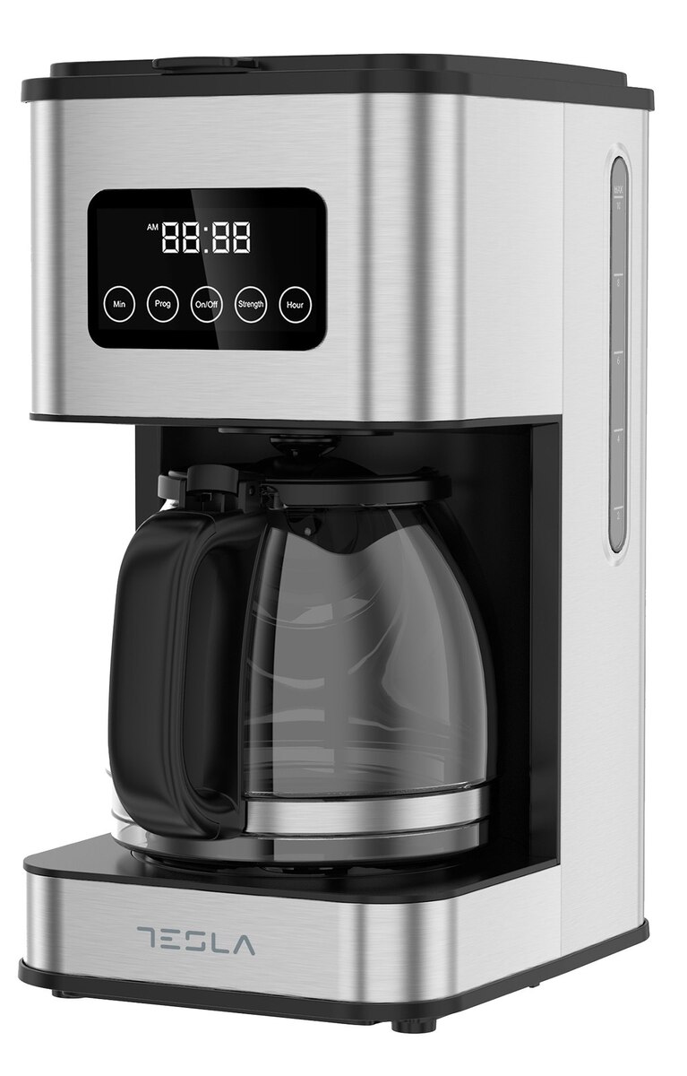 TESLA aparat za filter kafu CMF201BX, 900 W, za do 12 šoljica kafe