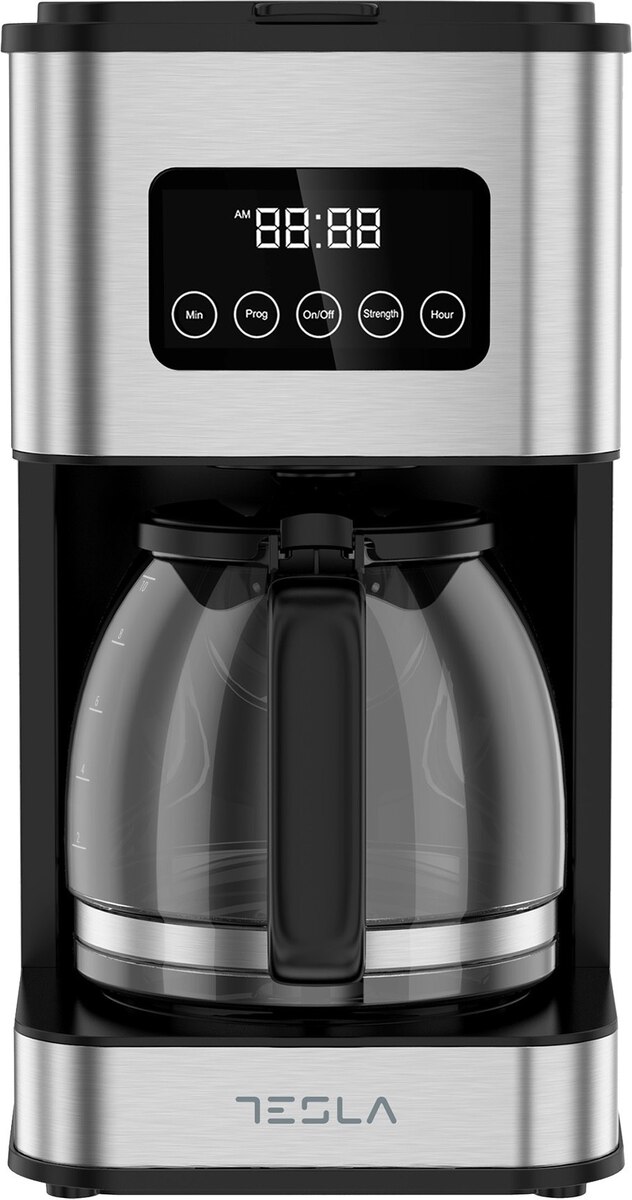 TESLA aparat za filter kafu CMF201BX, 900 W, za do 12 šoljica kafe