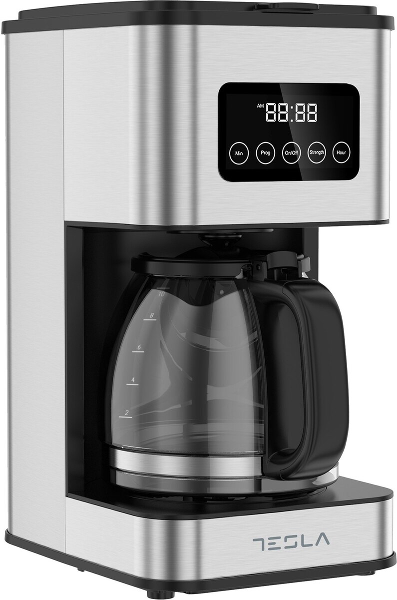 TESLA aparat za filter kafu CMF201BX, 900 W, za do 12 šoljica kafe