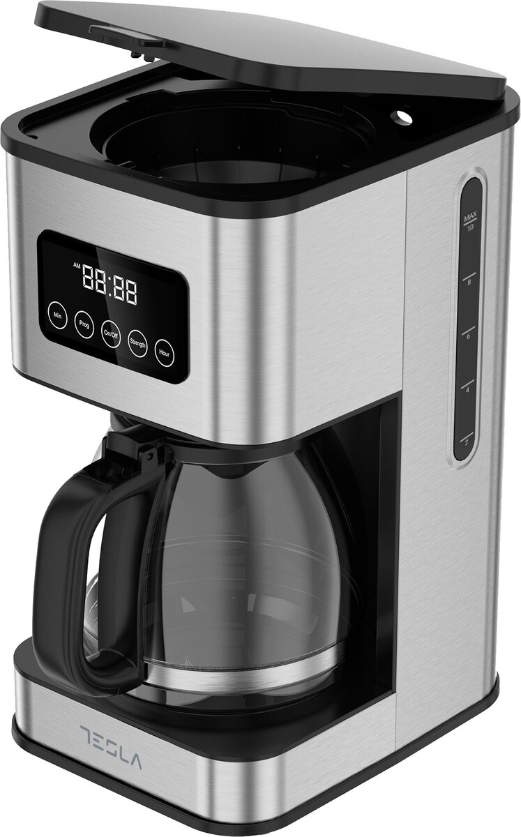 TESLA aparat za filter kafu CMF201BX, 900 W, za do 12 šoljica kafe