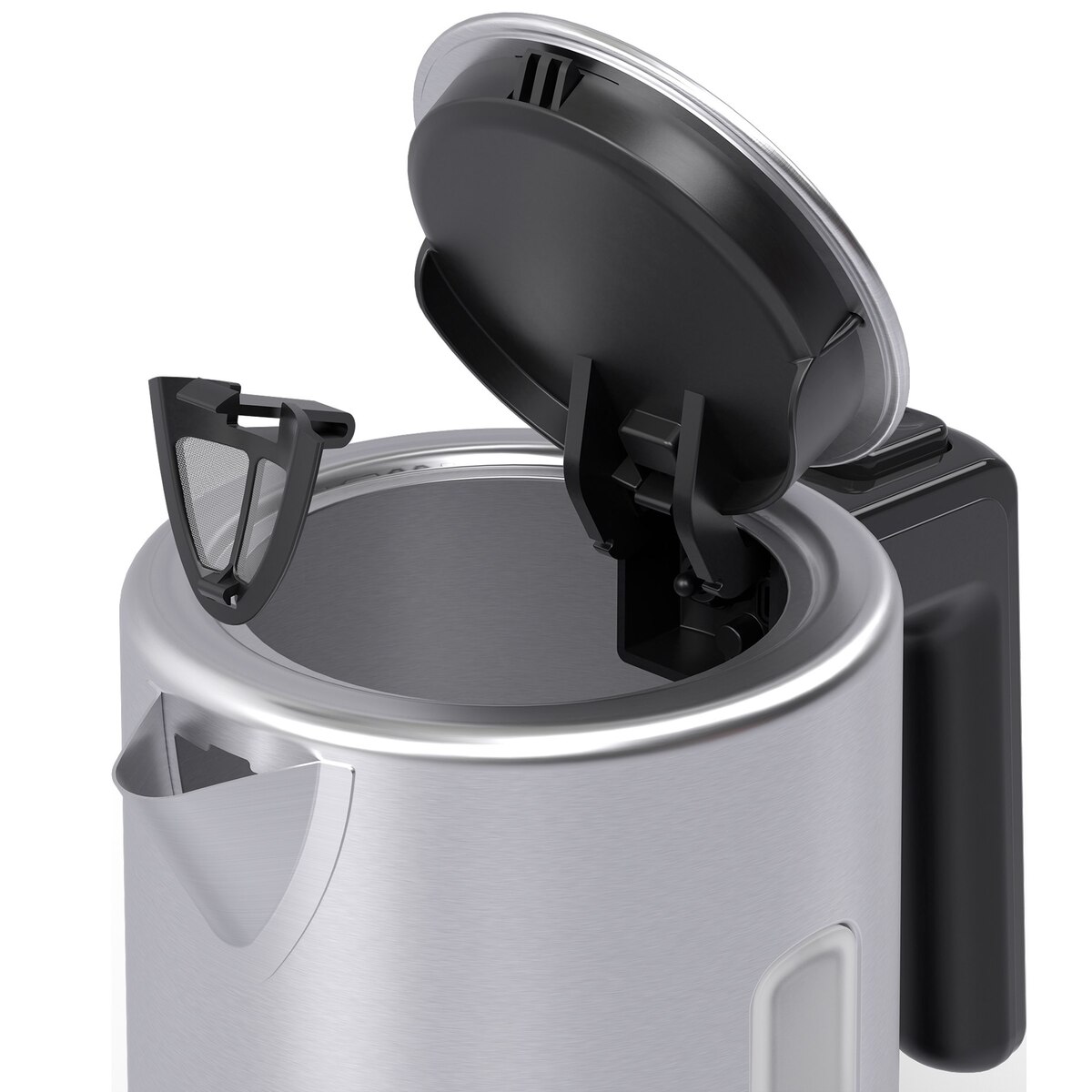 TESLA kuhalo za vodu KT450BX, 2200 W, 1 L, INOX siva