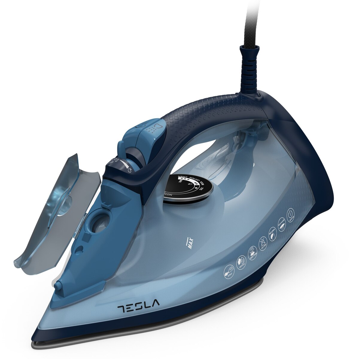 TESLA pegla na paru IR460BT, 2400 W, 30 g/min, plava