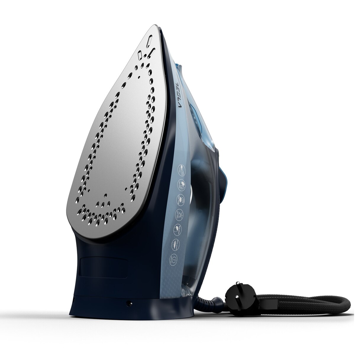 TESLA pegla na paru IR460BT, 2400 W, 30 g/min, plava