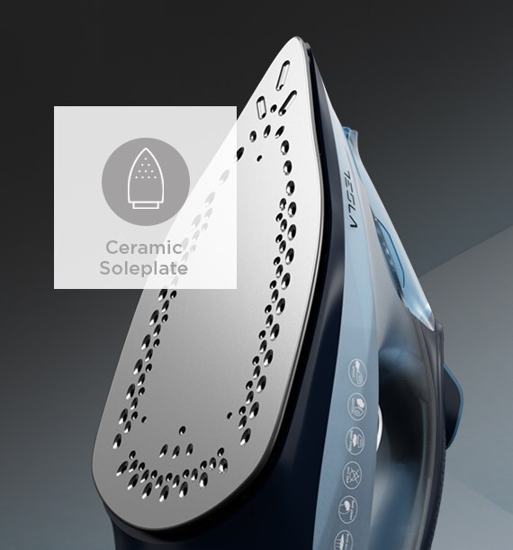 TESLA pegla na paru IR460BT, 2400 W, 30 g/min, plava