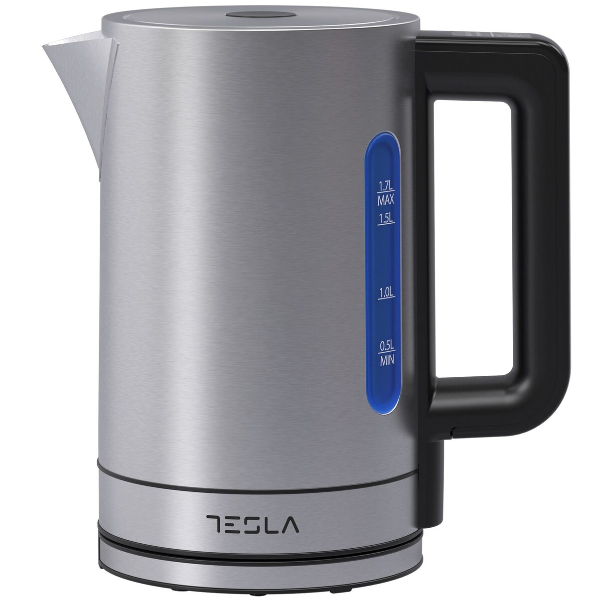 TESLA kuhalo za vodu KT550BXD, 2200 W, 1,7 L, automatsko otvaranje, automatsko isključivanje, sivo