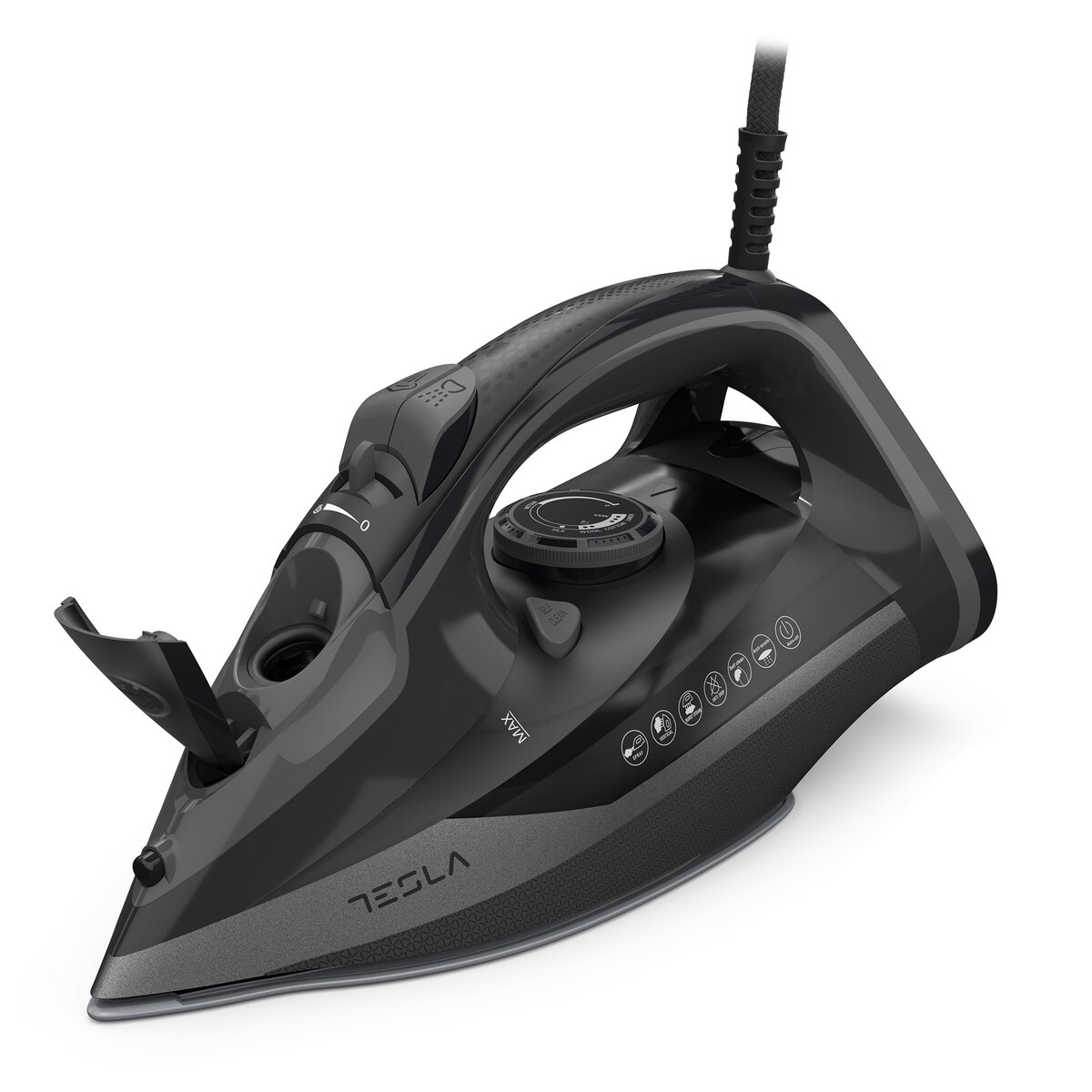 TESLA pegla na paru IR380BA, 2800 W, 40 g/min, crna