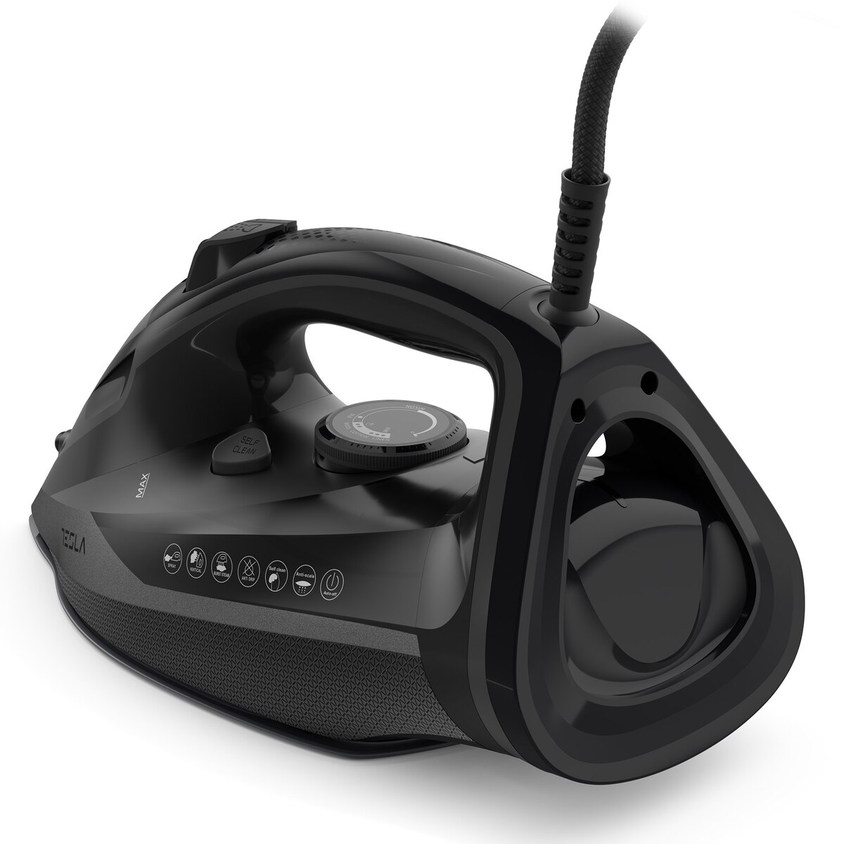 TESLA pegla na paru IR380BA, 2800 W, 40 g/min, crna