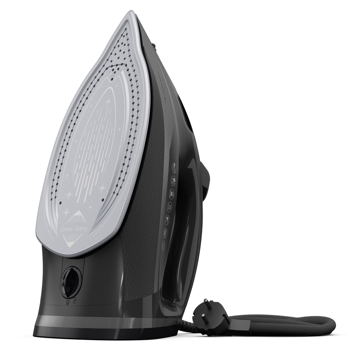 TESLA pegla na paru IR380BA, 2800 W, 40 g/min, crna