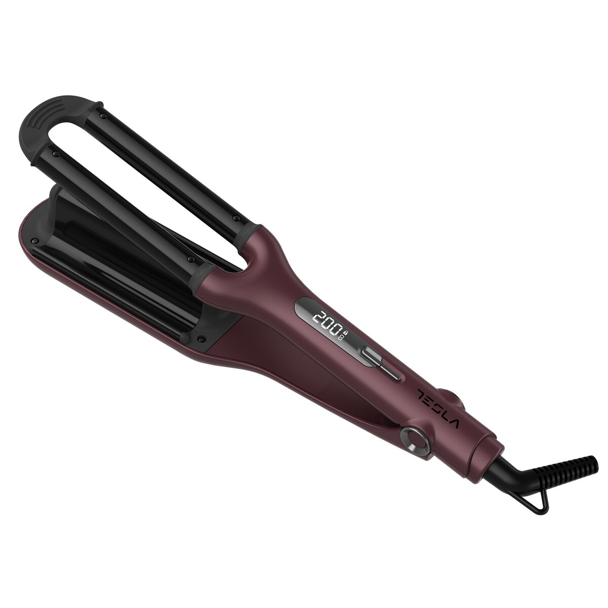 TESLA styler za kosu WVH500BB, digitalni, bordo