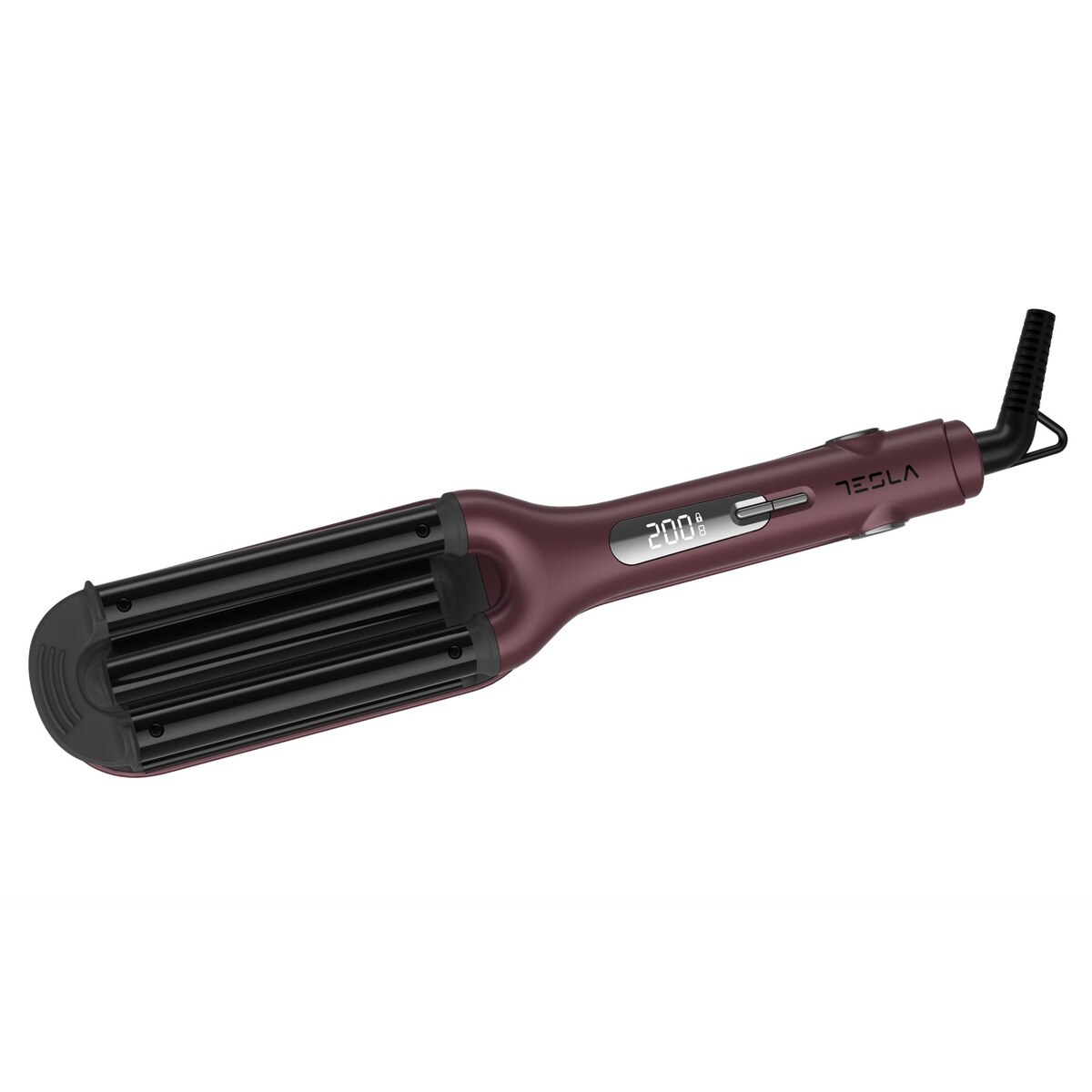 TESLA styler za kosu WVH500BB, digitalni, bordo