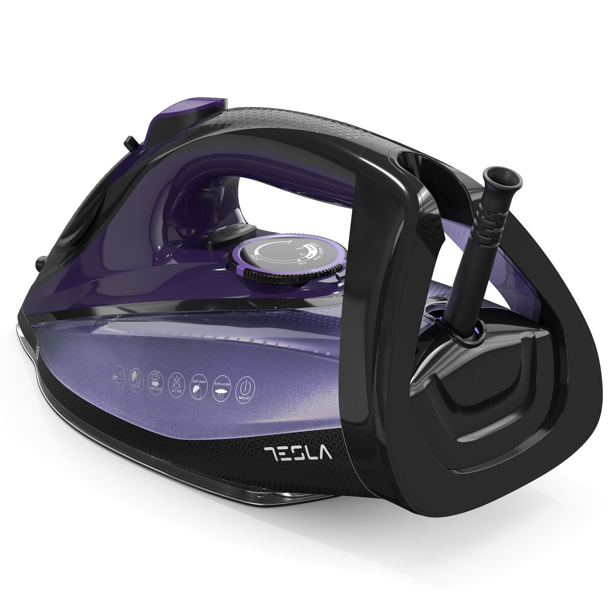 TESLA pegla na paru IR500BP, 2600 W, 40 g/min, crno-ljubičasta