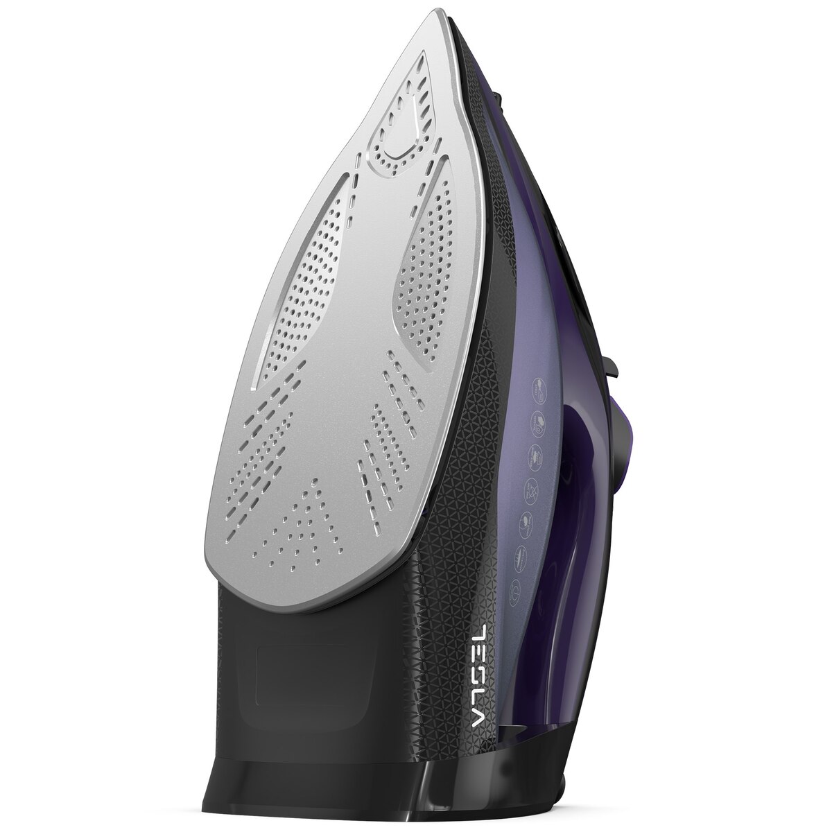 TESLA pegla na paru IR500BP, 2600 W, 40 g/min, crno-ljubičasta