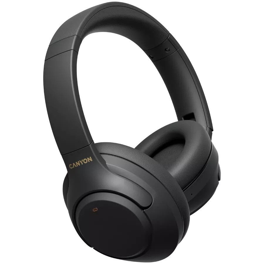CANYON Bluetooth® on-ear slušalice CNS-CBTHS6BK OnRiff 6 ANC, Black