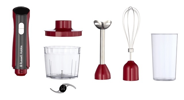 Russell Hobbs štapni mikser 27140-56 DESIRE 3u1 štapni mikser, sjeckalica i mutilica, 500 W