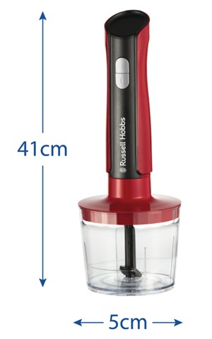 Russell Hobbs štapni mikser 27140-56 DESIRE 3u1 štapni mikser, sjeckalica i mutilica, 500 W