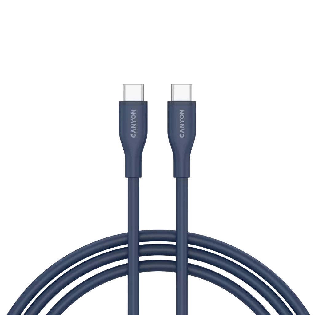 CANYON kabel CNS-CC60SC10DB, USB Type C - USB Type C