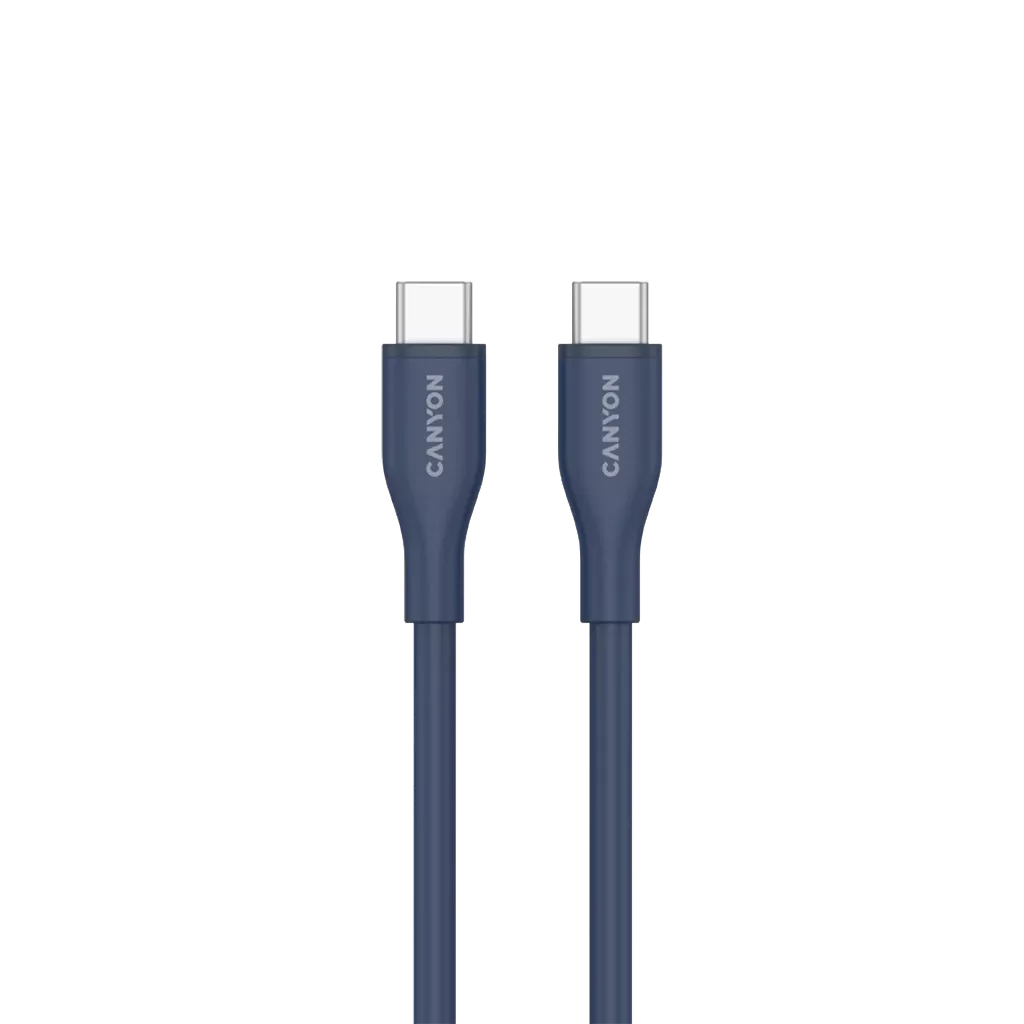 CANYON kabel CNS-CC60SC10DB, USB Type C - USB Type C