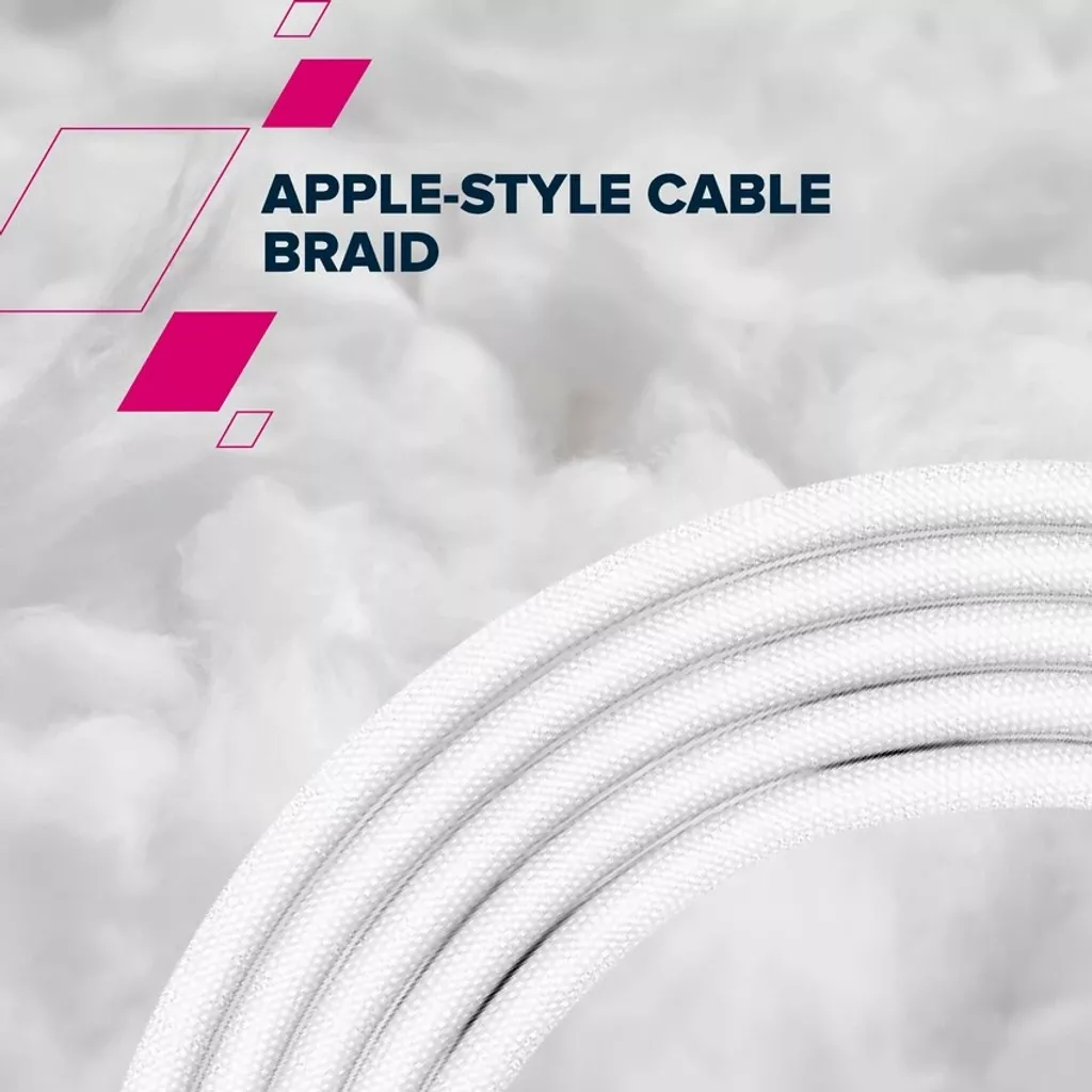 CANYON kabel CND-CC60AB12W, USB Type C - USB Type C