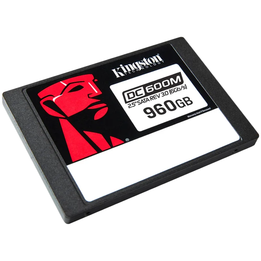 KINGSTON SSD 960G DC600M (Mixed-Use) 2.5'' Enterprise SATA SSD