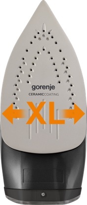 GORENJE pegla na paru SIH3200BKS, 3200 W, 40 g/min