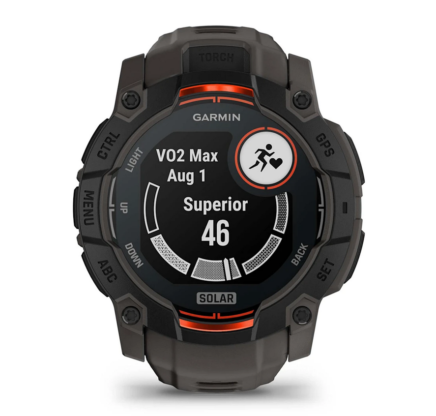 GARMIN Instinct 3 SOLAR Black (010-02934-00), 45 mm, pametni sat