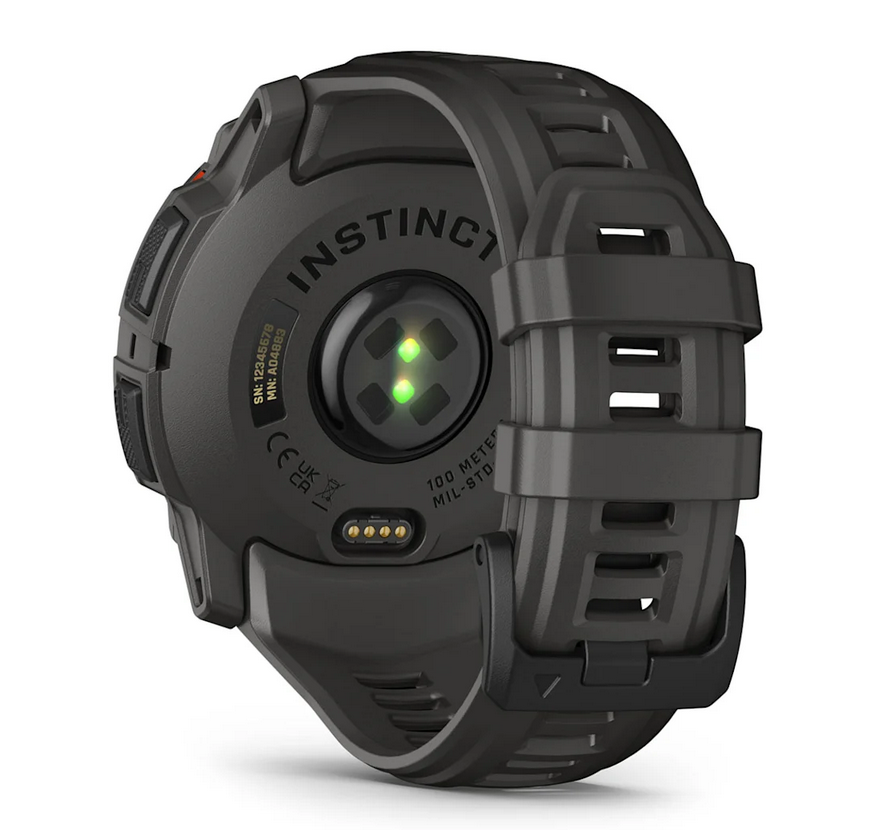 GARMIN Instinct 3 SOLAR Black (010-02934-00), 45 mm, pametni sat