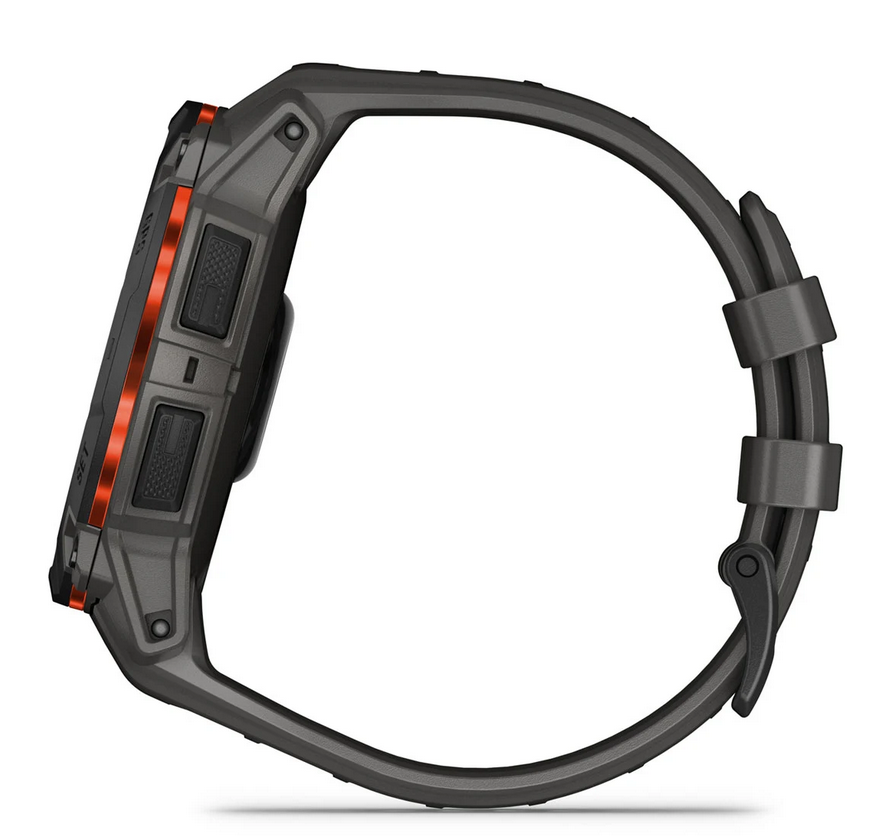 GARMIN Instinct 3 SOLAR Black Charcoal (010-02935-00), 50 mm, pametni sat